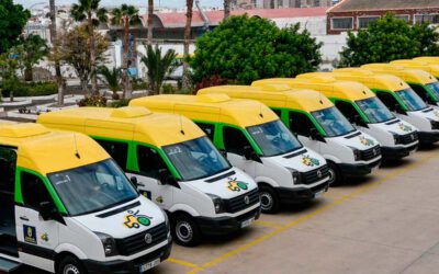 Renovación de flotas oficiales: movilidad más sostenible