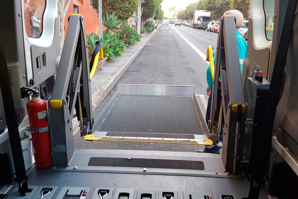 Detalle interior - Fundación Gran Canaria Accesible