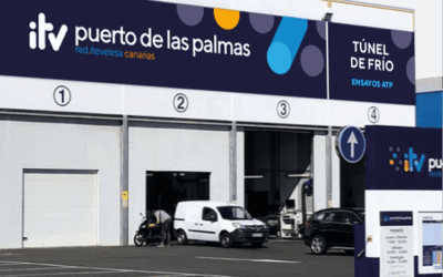 Túnel de frío en Canarias