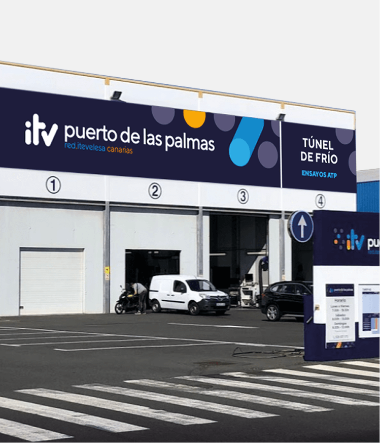 Túnel de frío en Canarias